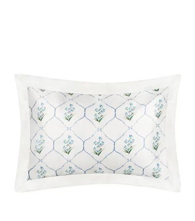 Gingerlily X Memo Press Silk Forget Me Not Pillowcase