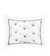 Gingerlily X Memo Press Silk Lily Of The Valley Boudoir Oxford Pillowcase