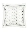 Gingerlily X Memo Press Silk Lily Of The Valley Square Oxford Pillowcase