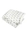 Gingerlily X Memo Press Silk Lily Of The Valley Super King Duvet Cover