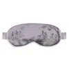 Gingerlily X Sheila Bridges Harlem Toile Silk Sleep Mask In Lilac