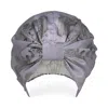 Gingerlily X Sheila Bridges Silk Hair Turban In Lilac