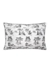 Gingerlily X Sheila Bridges Silk Harlem Toile Pillowcase In Ivory
