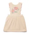 Gingersnaps Anneliese Pinafore Dress In Multi