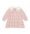 Gingersnaps Cotton Carolina Smock Dress In Pink