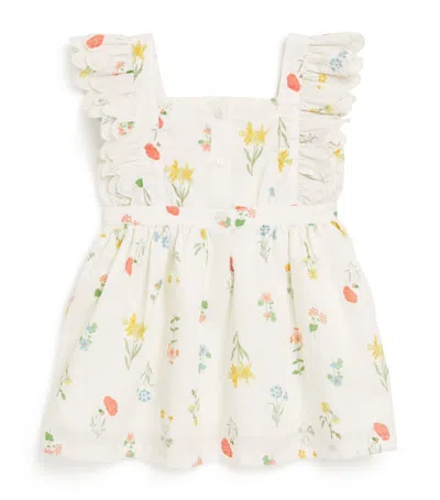 Gingersnaps Kids' Cotton Floral Chisa Dress In Multi