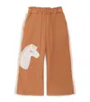Gingersnaps Cotton Jolene Paper Bag Trousers In Yellow
