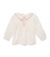 Gingersnaps Cotton Mabel Blouse In Neutral
