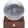 Gingko Amber Crystal Light In Brown