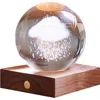 Gingko Amber Crystal Light In Brown