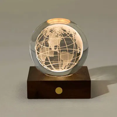 Gingko Design Earth Light Globe In Multi