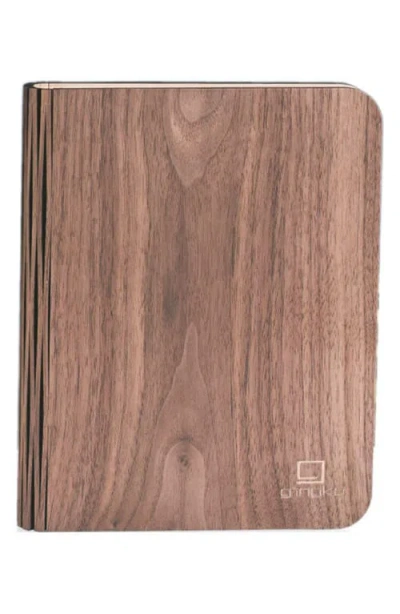 Gingko Smart Book Light In Brown