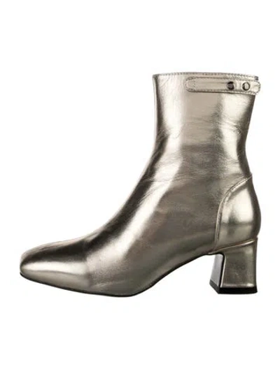 Pre-owned Gini & Albert Boots In Multicolor