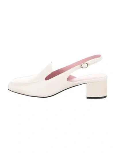 Pre-owned Gini & Albert Slingback Pumps W/ Tags In Multicolor