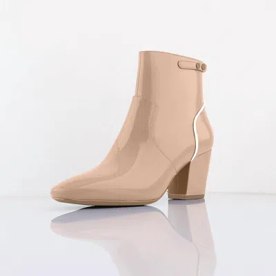 Gini & Albert Women's Cartwright Boots In Bisque In Brown