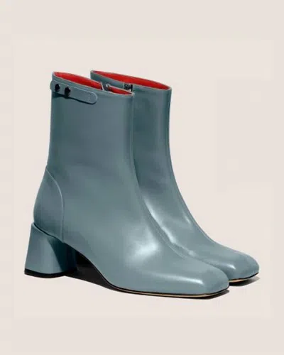 Gini & Albert Women's Charly Boots In Denim Sky In Multi