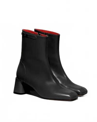Gini & Albert Women's Charly Boots In Nero In Black