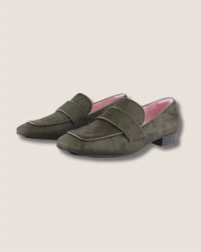 Gini & Albert Women's Cyd Loafer In Nori In Multi
