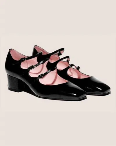 Gini & Albert Women's Kiki Maryjane Sandals In Midnight In Black