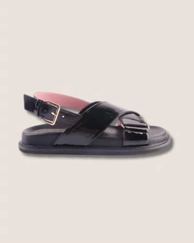 Gini & Albert Women's The Billy Sandal In Outer Space In Blue