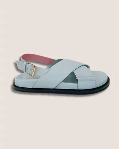 Gini & Albert Women's The Billy Sandal In Sky In Blue