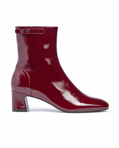 Gini & Albert Women's Wyn Boot In Crinkle Berry In Multi