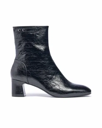 Gini & Albert Women's Wyn Boot In Noir Eel In Black