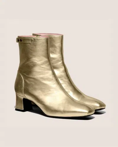 Gini & Albert Women's Wyn Boots In Goldie