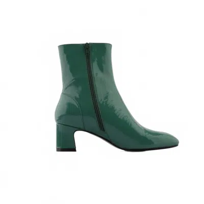 Gini & Albert Women's Wyn Boots In Shamrock In Green