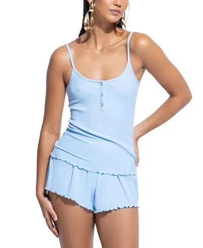 Ginia Dream Cami In Blue