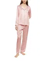 Ginia Fine Finishes Pyjama Set In Pink
