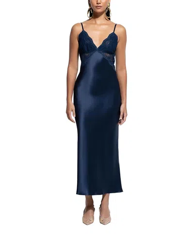Ginia Isabelle Slip In Blue
