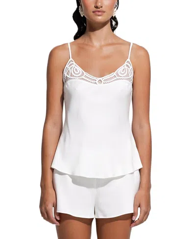 Ginia Jean Cami In White
