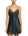Ginia Silk Chemise In India Ink