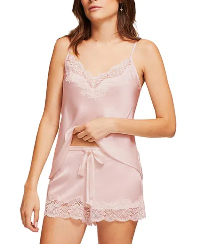 Ginia Silk Lace Cami