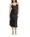 Ginia Long Silk Slip