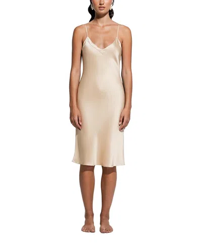 Ginia Silk Nite In Neutral
