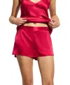 Ginia Silk Short Knicker