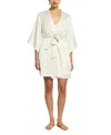 Ginia Silk Wrap Gown Robe