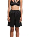 Ginia Tom Boy Short In Black