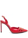 Ginissima 100mm Gina Pumps In Red