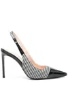 Ginissima 100mm Zurra Pumps In Black