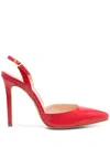 Ginissima 110mm Alice Pumps In Red