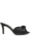 Ginissima 80mm Sofia Mules In Black