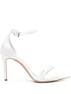 Ginissima 95mm Cleo Sandals In White
