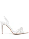 Ginissima 95mm Daisy Sandals In White