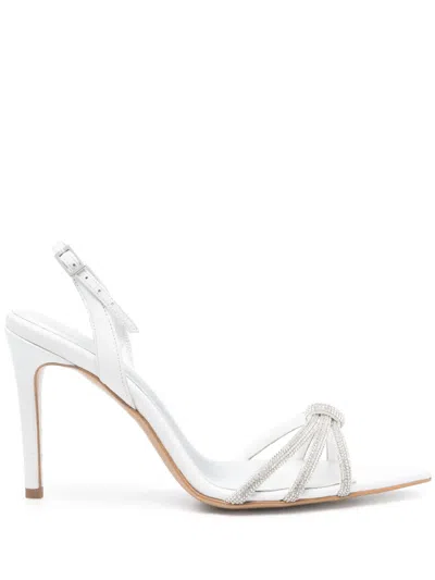 GINISSIMA 95MM DAISY SANDALS