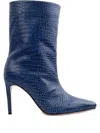 Ginissima 95mm Ilona Ankle Boots In Blue