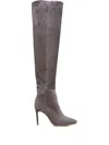 Ginissima 95mm Milana Thigh-high Boots In Brown