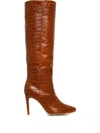 Ginissima 95mm Milla Boots In Brown